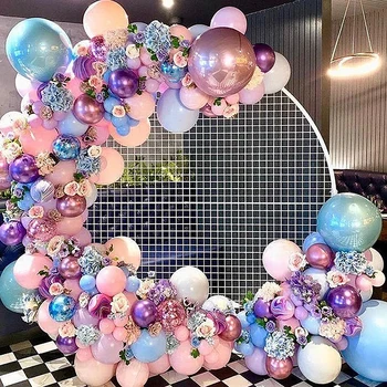 

100pcs 10/12inch Matte Balloon Pink Wedding Baloons Round Gender Reveal Princess Birthday Party decorations Kids Adult Ballon