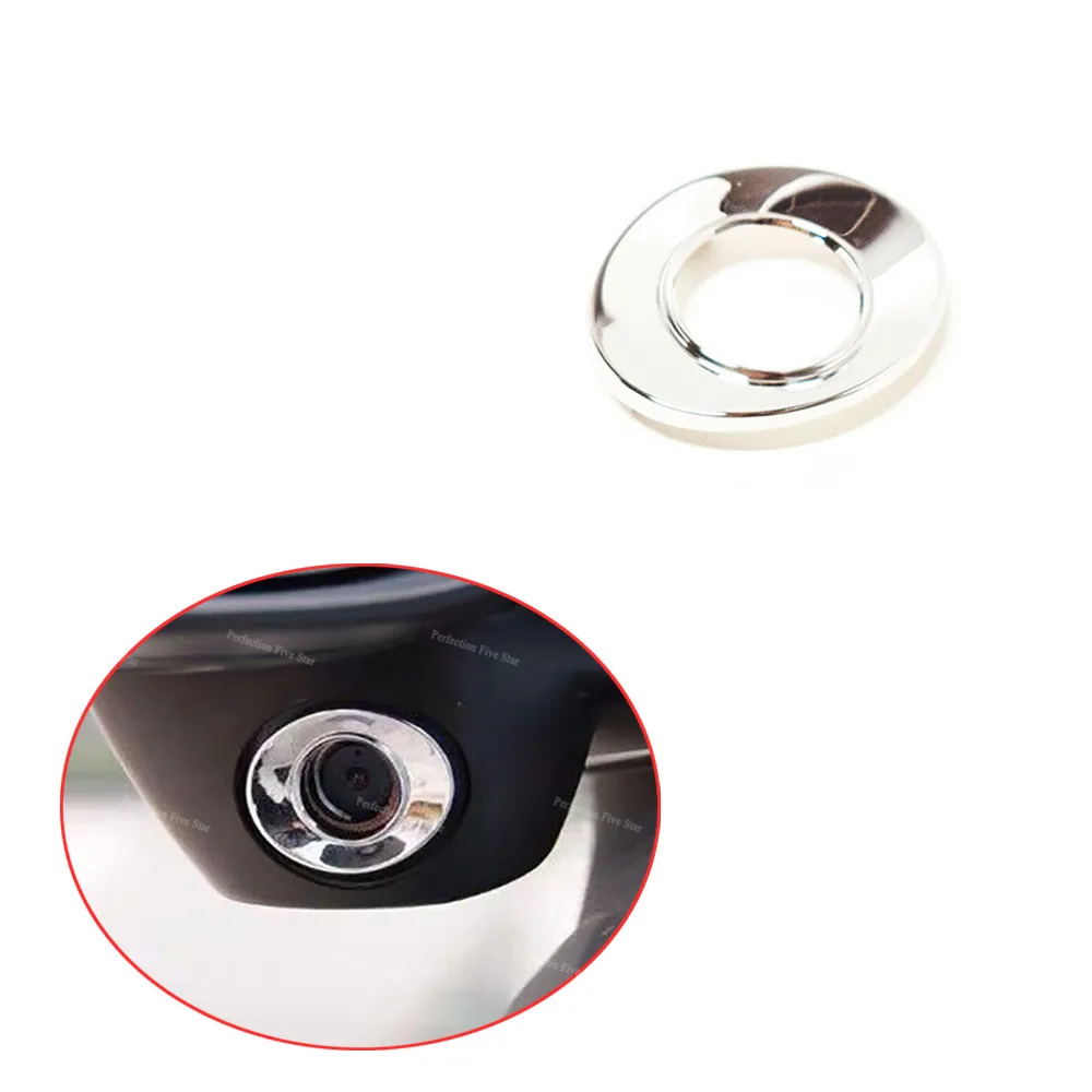 Camera Bright Circle 30716060 For Volvo XC90 XC60 S80L S60 V60 S40 Reversing Mirror Plated Ring | Автомобили и мотоциклы