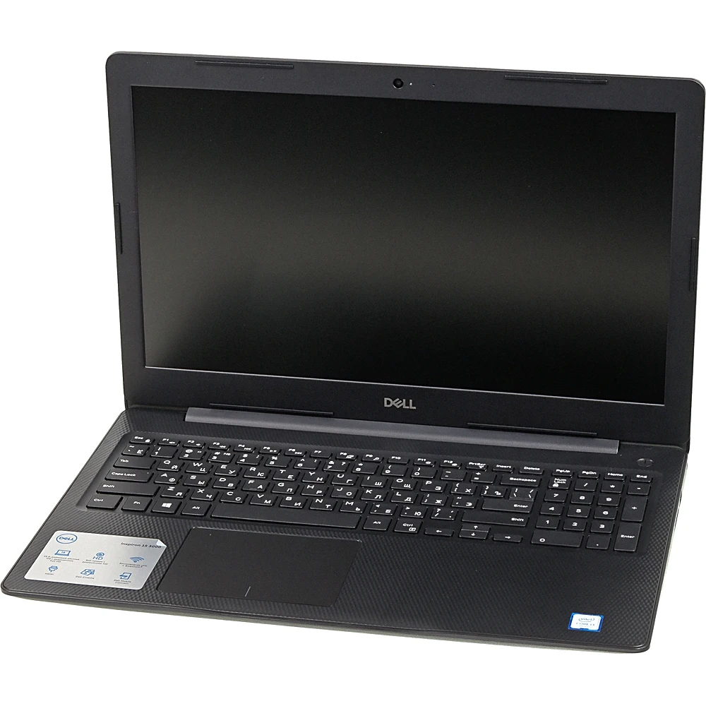 Ноутбук Dell Inspiron 3584 i3 7020U/4Gb/1Tb/620/15.6"/FHD/W10/black