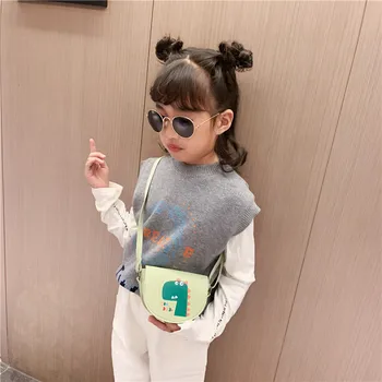 

New children's gift shoulder messenger bag little girl cute princess girl kindergarten baby change fashion bag