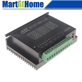 

Single Axis TB6560 CNC Stepper Motor Driver HY-DIV168N-3.5A 2-Phase for NEMA 23 Stepper Motor