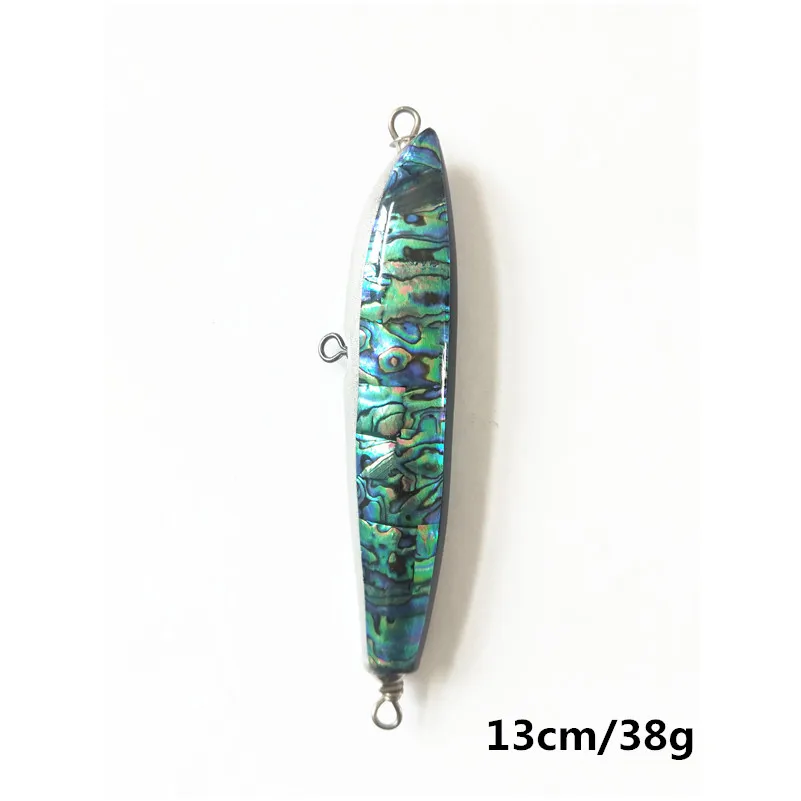 

bait abalone irect manufacturers to accept orders saltwater floating GT fishing lures wood popper 13cm38g popper lures