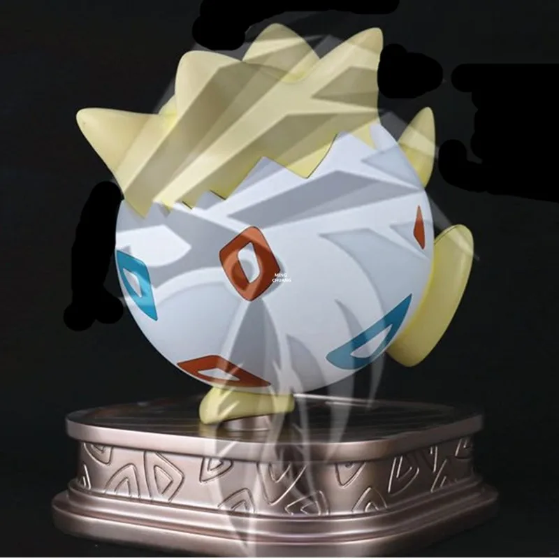 14 "Статуя аниме 1/1 масштаб Togepi бюст имитация животного полная длина портретное украшение GK фигурка игрушка коробка 37 см V696