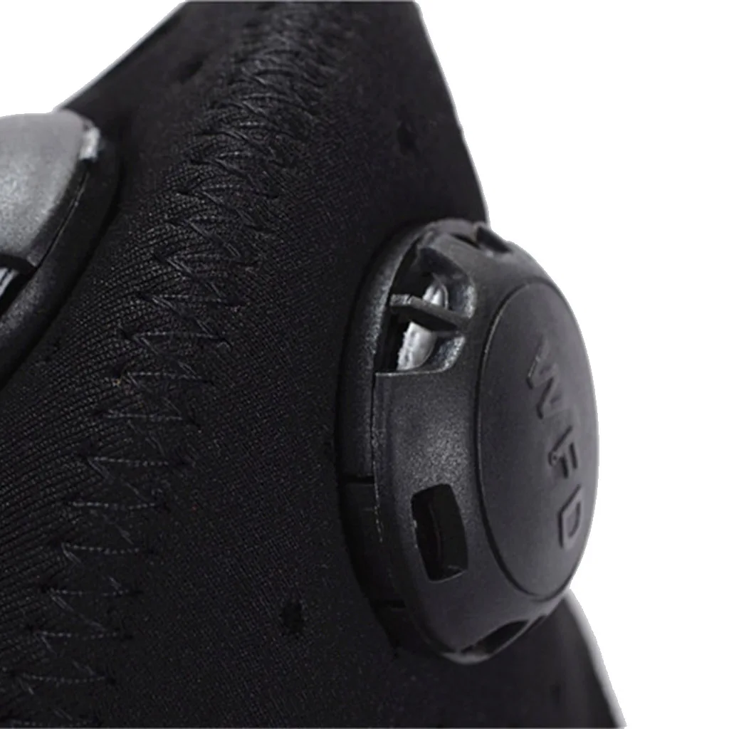 Cycling Bike Breathable Half Face Mask Filter Anti Dust Motorcycle Hiking Running Activated Carbon Protection Cycling Face Mask