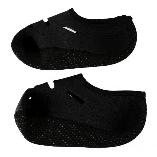 

Durable Waterproof Non-Skid Bottom 1 Pair Swimming Diving Socks Neoprene Surfing Beach Boots Non-Slip Black XXL