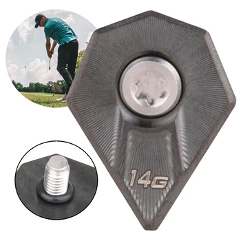 

1pc 6/8/10/12/14g Beginner Sports Replacement Part Club Master Entertainment Outdoor Golf Accessories Shaft Head Weight Screw