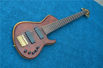 

Custom Shop China 6-string bass guitar 24 Frets rosewood fingerboard electric guitar neck free shipping