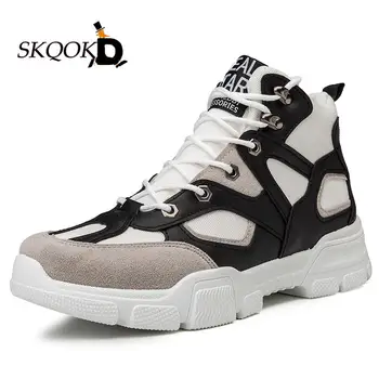 

Martin Boots Men High Top Sneakers 2020 AutumnWinter Men Ankle Boots Cool Street Shoes Non-Slip Outdoor Hiking Desert Boots