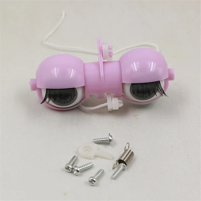 DBS blyth doll eyes machine machinery accessories screws T-bar C-bar eyechips pupils for DIY custom doll anime 4