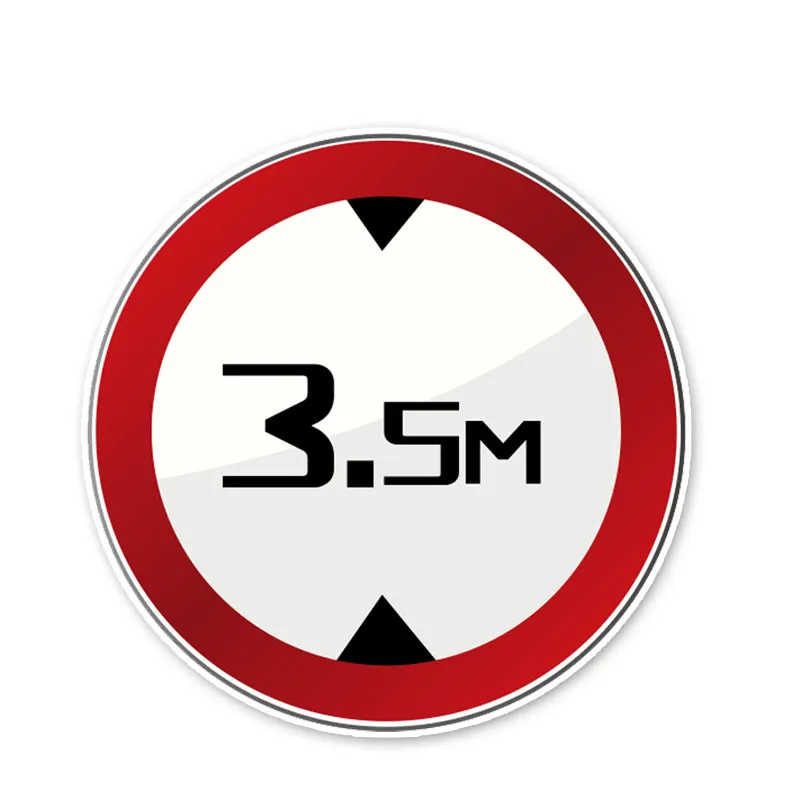 

Personality Dangerous Speed Limits Car Stickers Accessories Motorcycle Cover Scratches Waterproof PVC 12cm *12cm