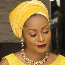 Индийская Женская Блестящая Серебристая Золотая Шапка-тюрбан с узлом, Зимний Теплый головной убор, Повседневная Уличная Женская индийская шапка, бархатный шарф для волос