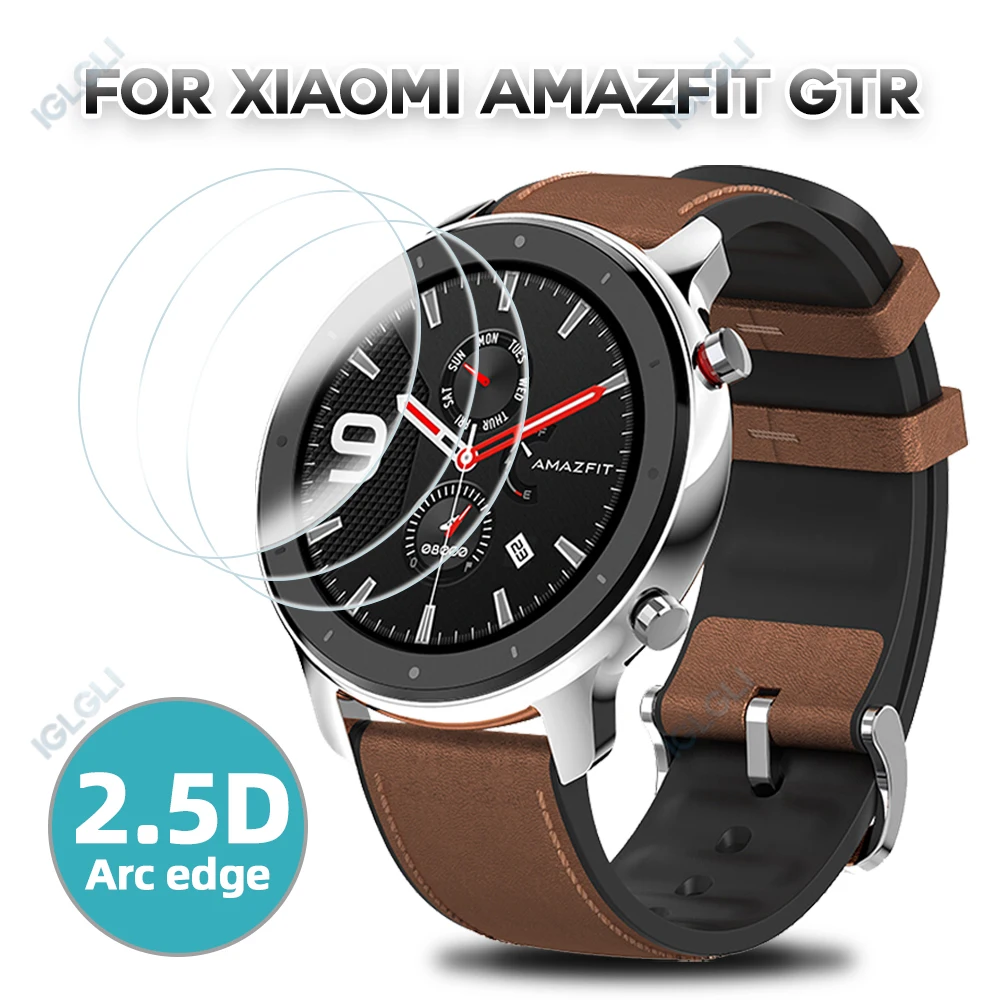 For Huami AMAZFIT GTR 42mm 47mm Protective Film Screen Protector Tempered Glass For Huami AMAZFIT GTR 42mm 47mm Protective Film Screen Protector Tempered Glass