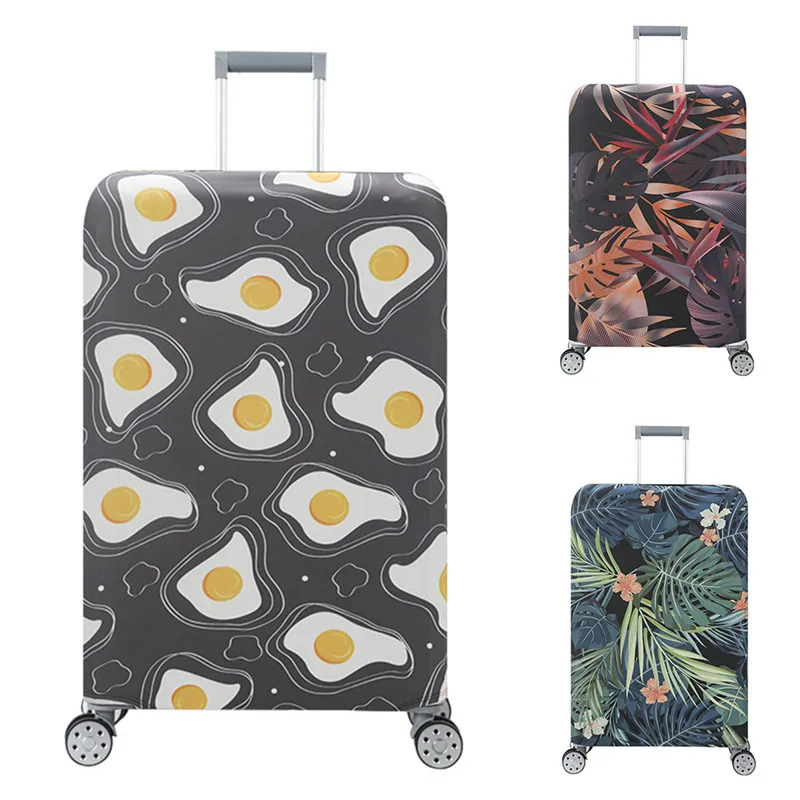 VOGVIGO Thicker Travel Luggage Suitcase Protective Covers for Trunk Case Apply to 18''-32'' Suitcase Cover Elastic Perfectly New