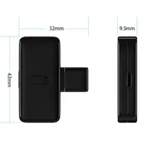 Тип C USB Bluetooth адаптер беспроводной геймпад приемник передатчик для PS4 переключатель