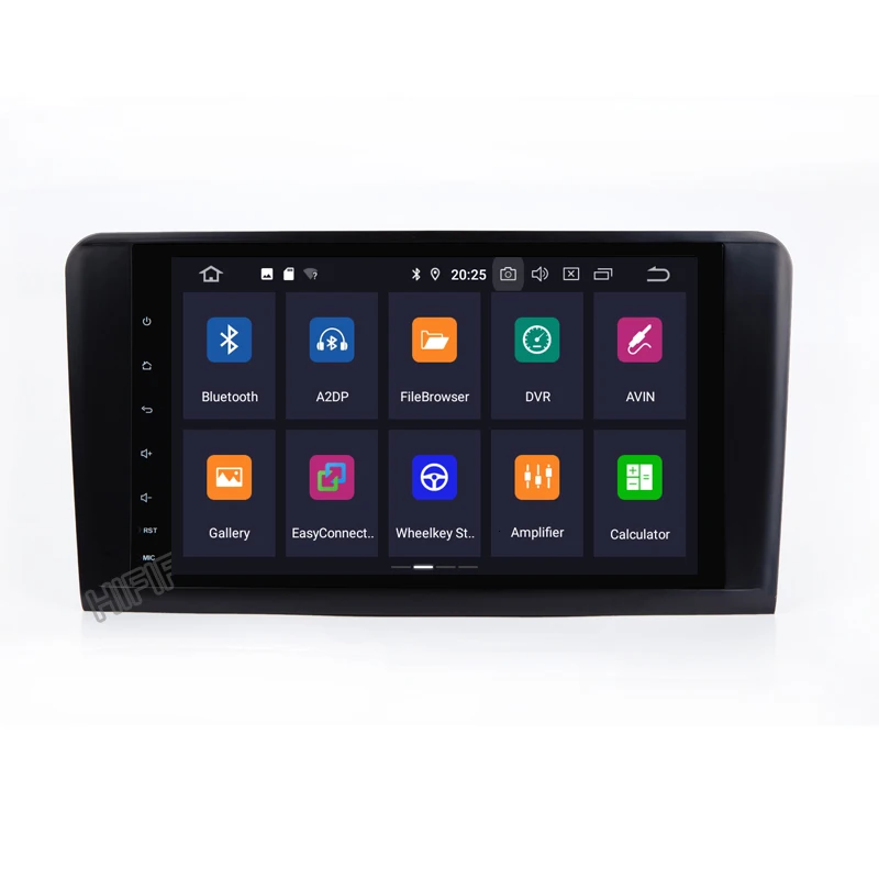 Discount DSP Android 9.0 4G 8 CORE car GPS For Mercedes Benz ML GL W164 ML350 ML500 GL320 radio stereo navigation NO DVD PLAYER 1