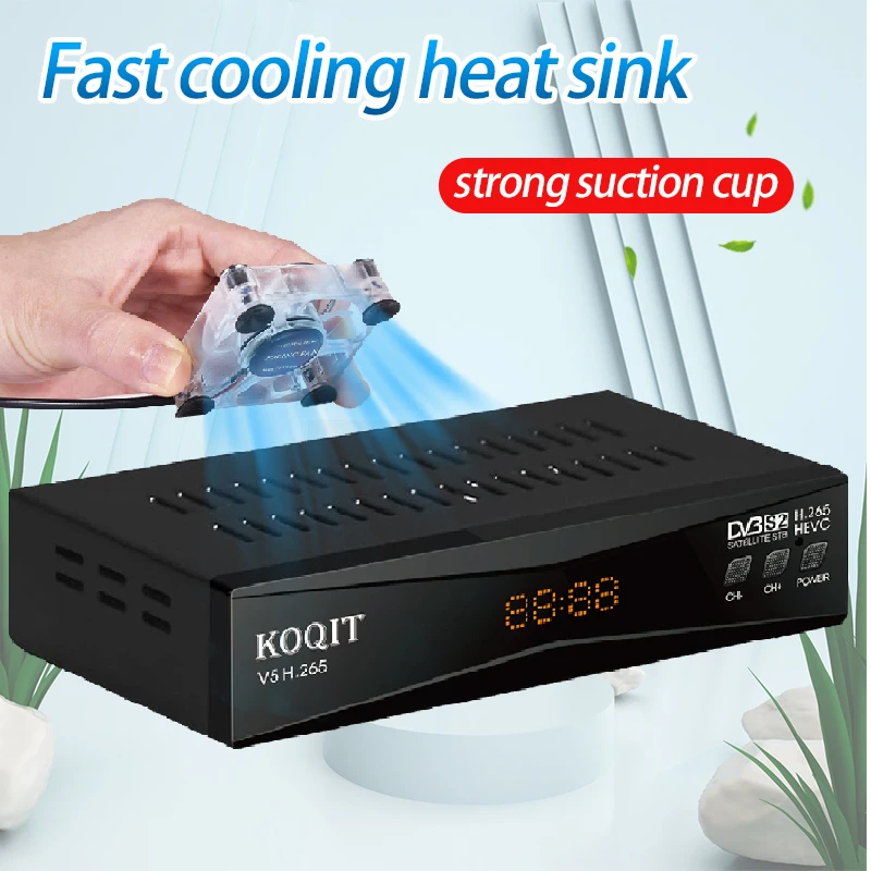 Suction Cup for Android TV Box Set Top Mobile Phone Cooling Fan Heat Sink Cooler 5V USB Power | Мобильные телефоны и