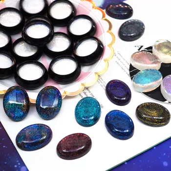 

Unsinkable Galaxy Resin Art Supplies Holo Star Pigment Powder Holographic Resin Coloring Glitter Dust Diy Jewelry Making Resin