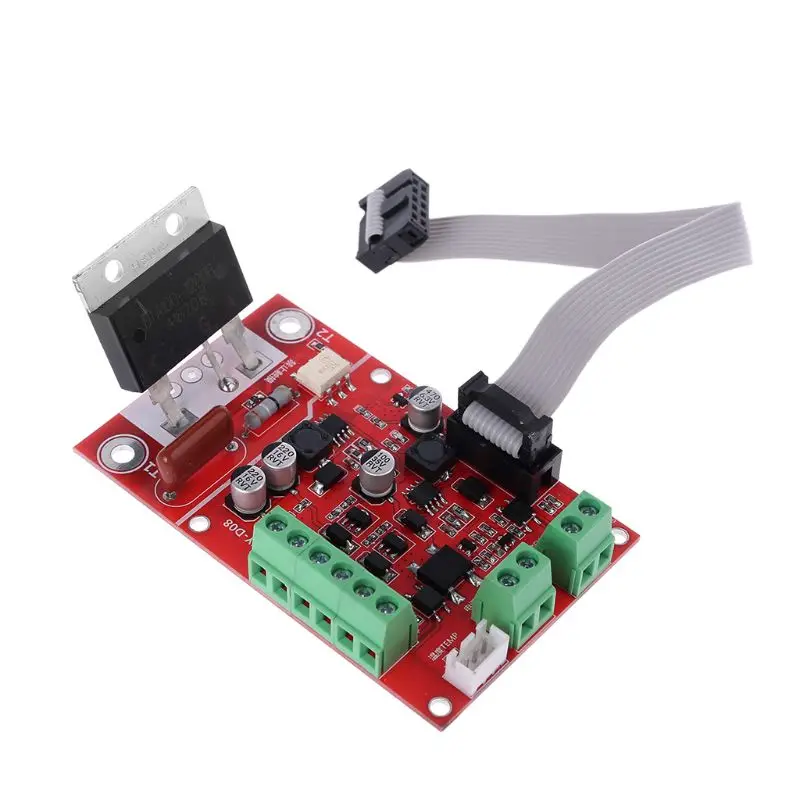 

Pneumatic Spot Welder Controller with Fan & Temperature Sensor 100A Welding Controller NY-D08