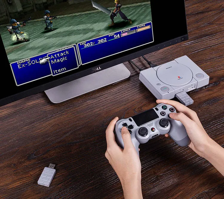 8bitdo USB Беспроводной Bluetooth адаптер для Windows, Mac Raspberry Pi nintendo переключатель Поддержка PS3 Xbox one игровой контроллер для коммутатора