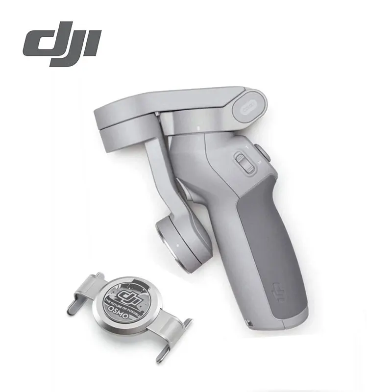 DJI OM 4 складной стабилизатор Osmo Mobile Handeld Gimbal Магнитный телефон OM4 с приложением Mimo