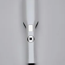 Nano Titanium Wide Plate Flat Iron Ceramic Hair Straightener Curler Fast Heating Chapinha Straightening Brush With LCD Display