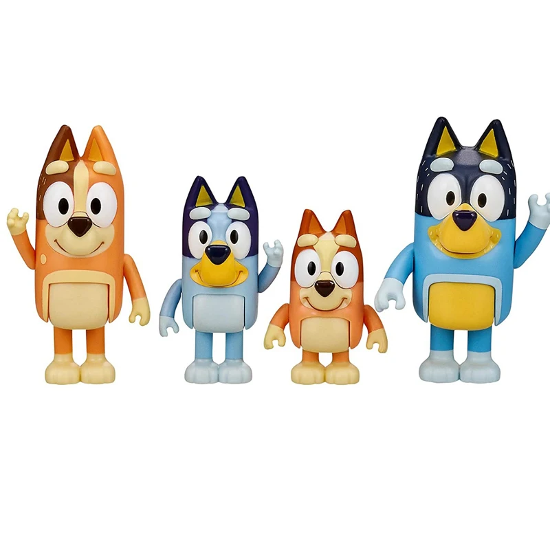Коллекция фигурок Blue and Friends 4 шт./компл. | Игрушки и хобби