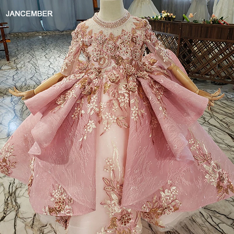 LS320400t Pink Flower Banquet Wedding 
