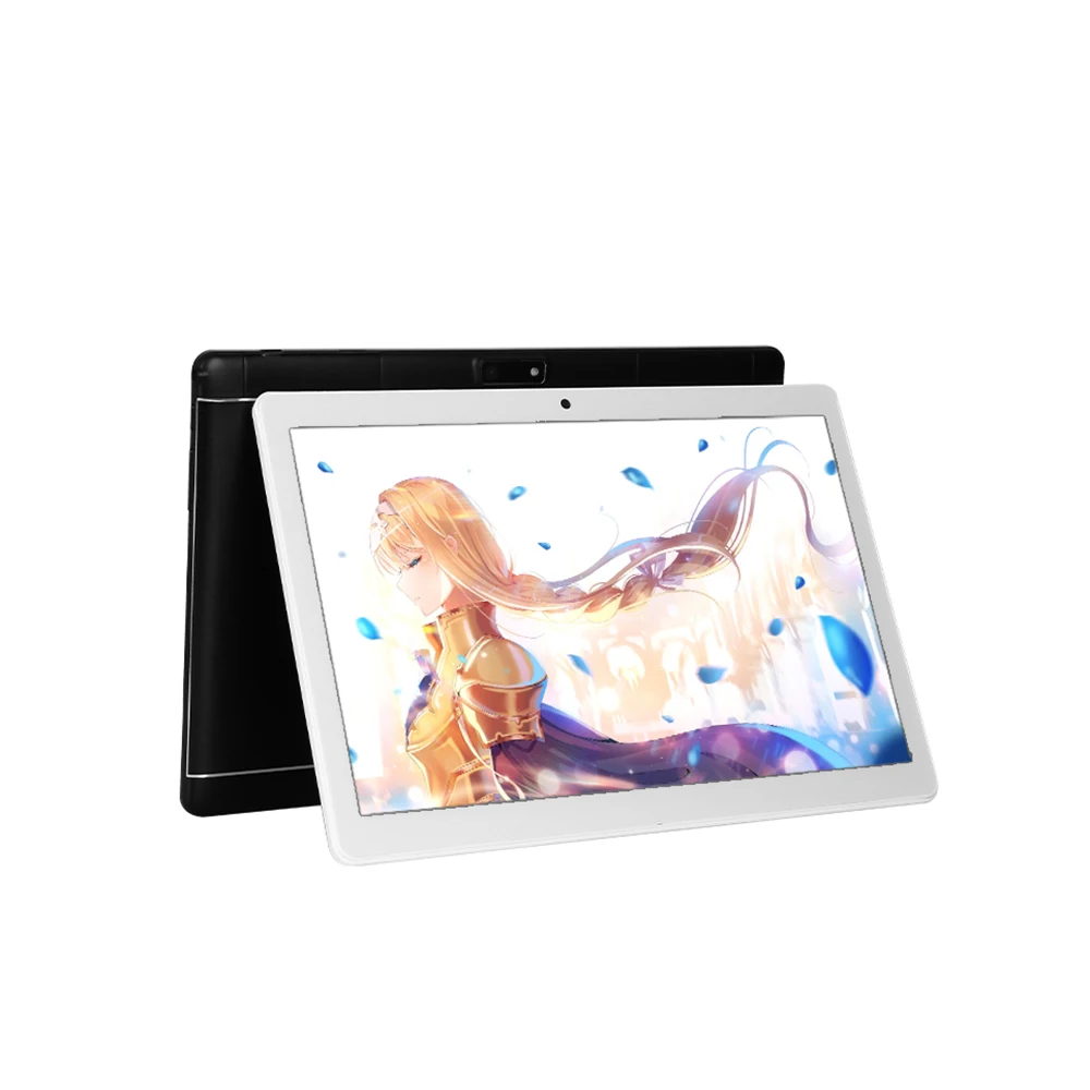 

KT107 Quad Core 10.1inch Metal Tablet PC Thin Business Computer Android OS IPS Touch Screen 1280*800 Silver UK Plug