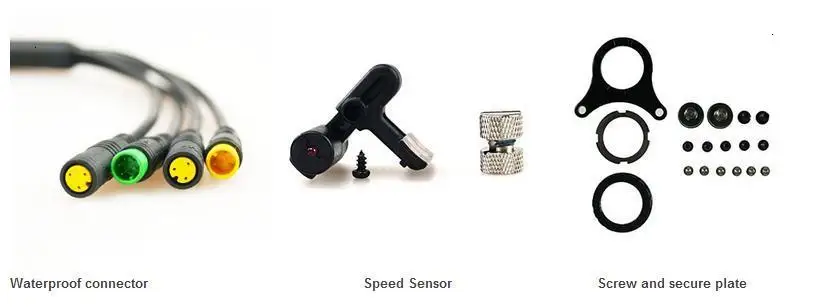 1000 Вт мм g32 bbshd 48v Bafang Crank двигатель среднего положения наборы