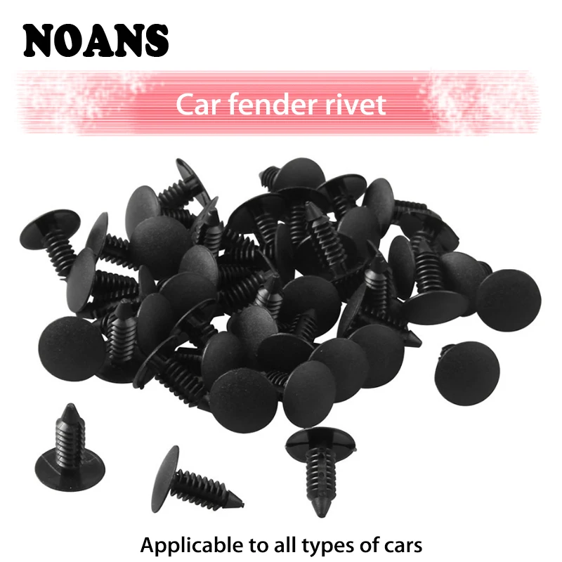For Nissan qashqai Citroen c4 c5 c3 Chevrolet cruze aveo Peugeot Car Rivet Fender Bumper Door Trunk Shield Fastener Accessories |