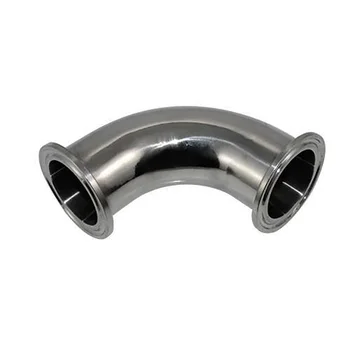 

OD 38MM 1-1/2Inch Sanitary Ferrule Elbow 90 Degree Pipe Fitting SS304 Tri Clamp Durable And Practical To Use