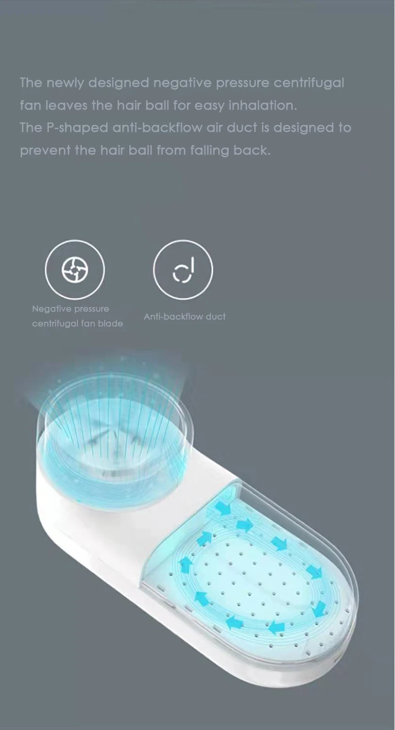 Xiaomi Mijia 90-Minute Working Efficient Cleaning Lint Remover Trimmer 0.35mm Micro Arc Knife Net 5-leaf Cyclone Floating Cutter