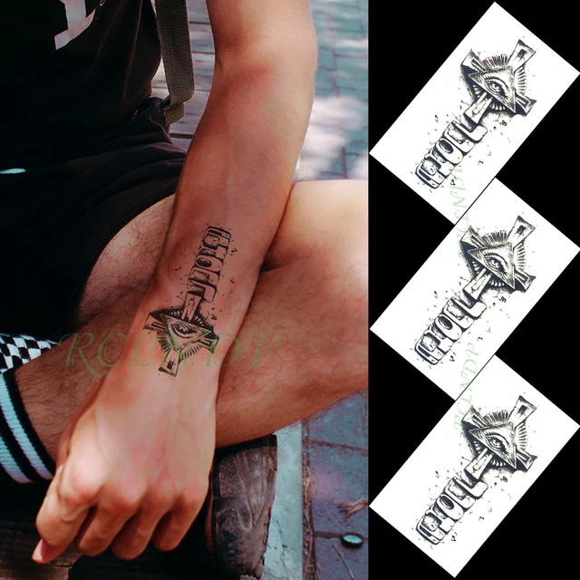 Pegatina De Tatuaje Temporal Impermeable Para Hombre Totem Apollo Solar Ojo De Dios Horus Wedjat Antiguo Egipto Tatto Flash Tatuaje Falso Tattoo Sticker Tatto Stickerwaterproof Temporary Tattoo Sticker Aliexpress