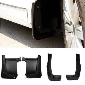

For Honda Accord 2013-2017 Mudflaps Splash Guards Front Rear Mud Flap Mudguards Fender 2014 2015 2016 2017 Set Molded Mud Flaps