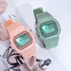 Digital Watch Men Women Kids Electronic LED Wrist Watch 24 hours Sport Watches Army Military Waterproof Male Clock reloj hombre ► Photo 2/6
