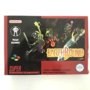 Earthbound с коробкой 16 бит игры картидж ЕС Версия для pal консоли