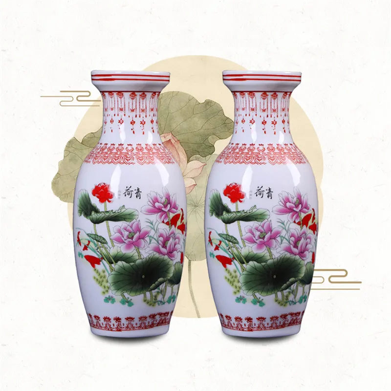 Керамическая Настольная ваза ремесла домашнего аксессуары для украшения