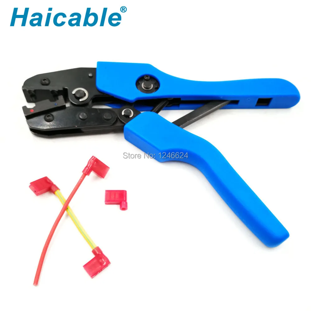 

AN-07FL Manual Hose Cable Lug Crimping Tool Crimping Capacity 0.5-1.25mm2 /1.5-2.5mm2 20-18AWG /16-14AWG