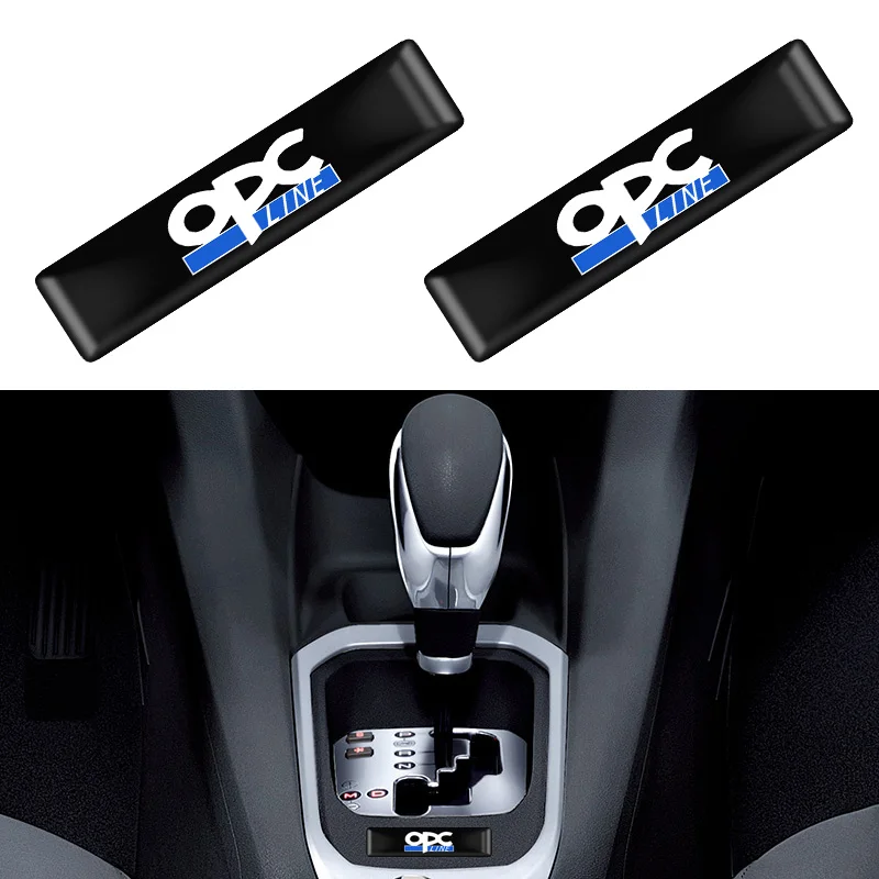 10 шт. автостайлинг OPC линии эмблема значок наклейка для OPEL Mokka Corsa Meriva Zafira Astra J H G