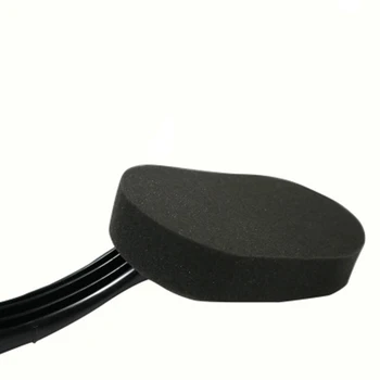 

Car Sponge Brush Wheel Waxing Cleaning Long ABS Handle Radius Practical