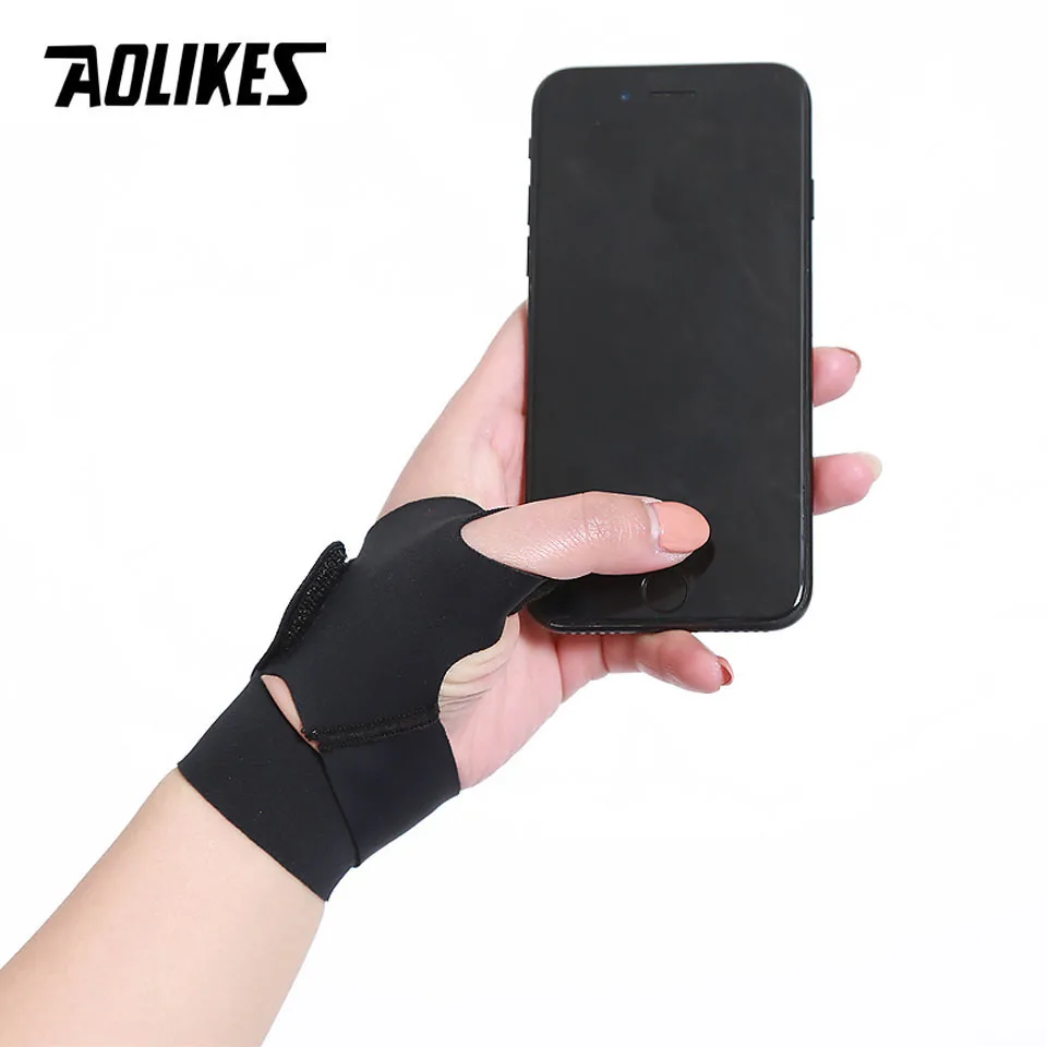 AOLIKES 1PCS Thumb Wrist Tendon Sheath Sprains Brace Support Sport Work Wrist Protection Wrap Protector wrist brace,wrist guard,wrist support