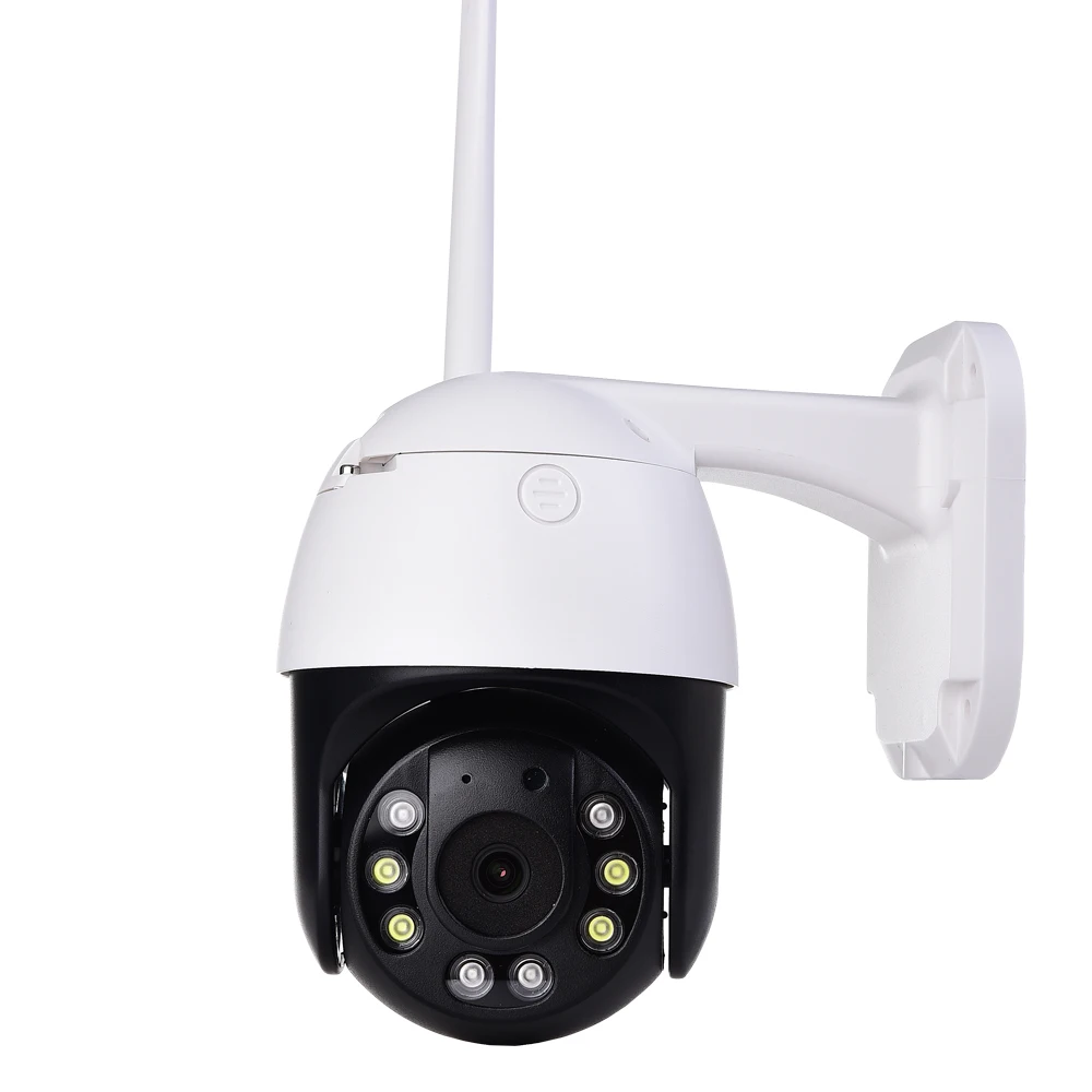 2.0MP беспроводная Wifi камера безопасности наружная скоростная купольная PTZ ip-камера Wifi Pan Tilt 4X цифровой зум 1080P IP CCTV наблюдения
