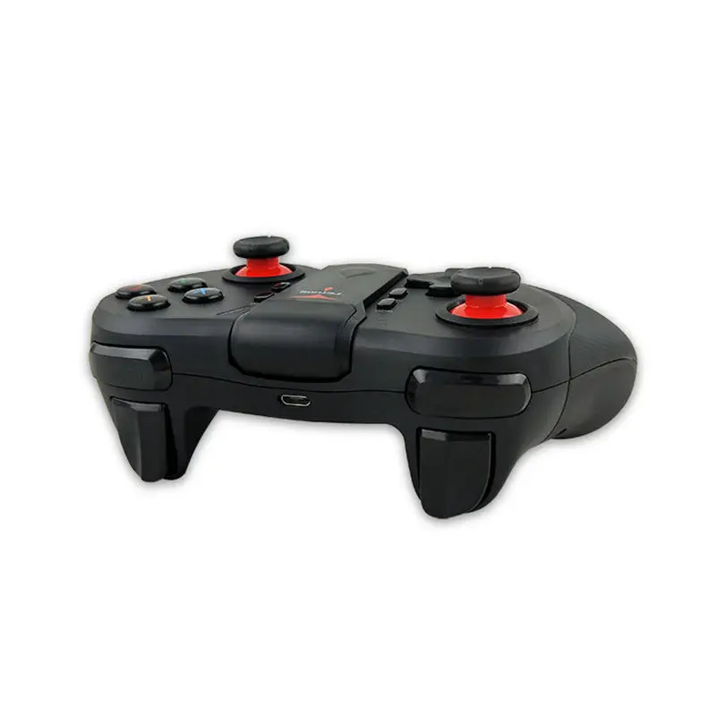 FULL-T-12 Bluetooth Gamepad Wireless Controller Joystick Gamepads With Phone Holder For Android Ios