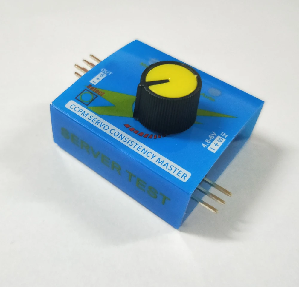 1 шт. ESC Servo Универсальный тестер CCPM consistence Master Новый 3CH мульти Проверка для RC