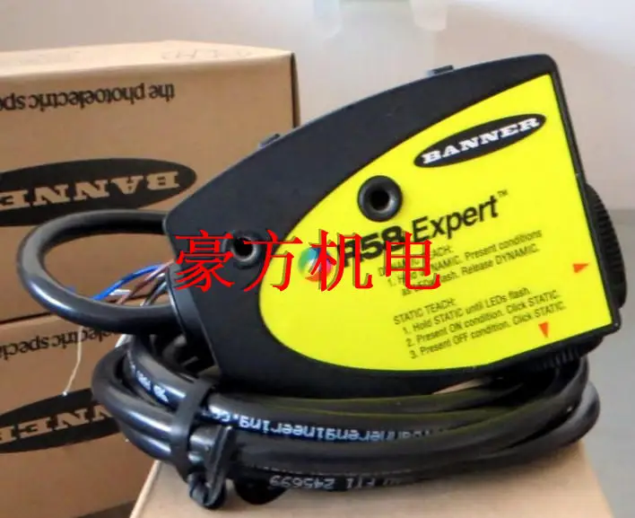 

R58 Expert R58ECRGB1 BANNER / color mark sensor