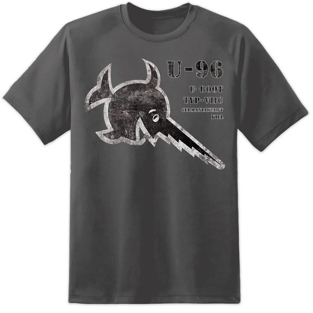 Das Boot футболка U 96 Немецкий Boat фильм подводная лодка Ww2 ВОЙНА Смеющийся