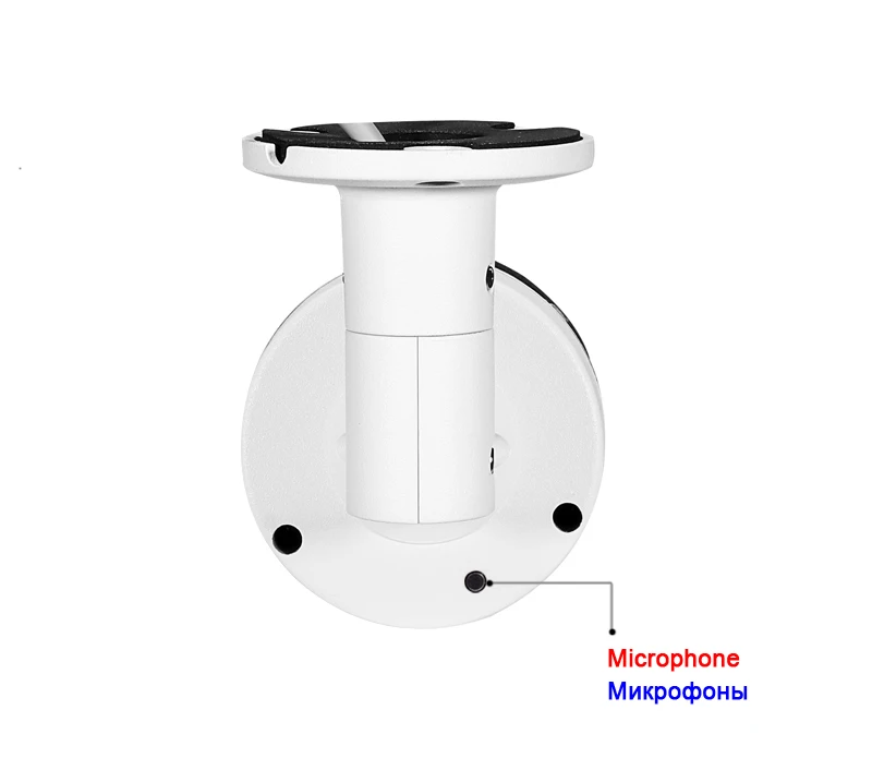 Similar to DaHua Six Array Leds 5MP 4MP 2MP 1MP CMOS White Metal Outdoor Waterproof IP66 Audio AHD Security CCTV Camera main picture 03