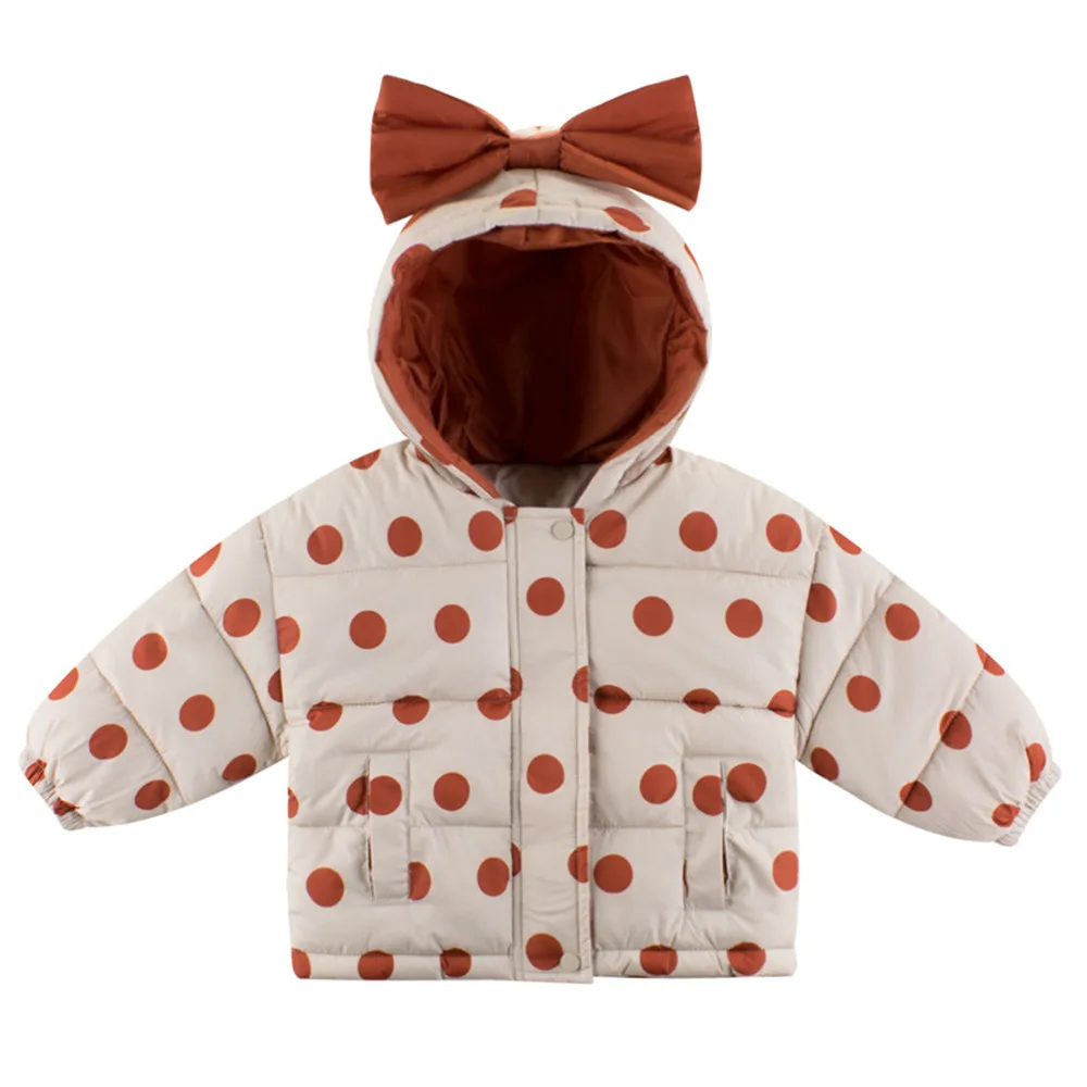 Benemaker/зимняя куртка Одежда для маленьких девочек Парки Ветровка Пальто Теплая