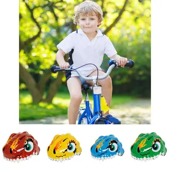 

Children Bicycle Helmet 3D Cartoon Toddlers Hard Hat Kids Sports Safety Helmets W91C