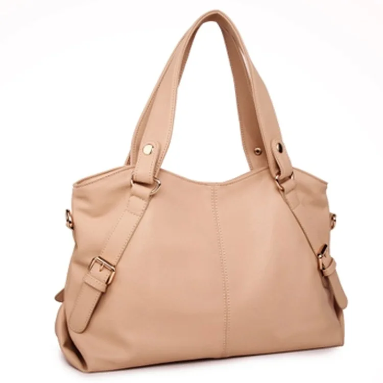 

Guangzhou WOMEN'S Bag 2019 New Style Solid Color Europe And America Style One-Shoulder Diagonal Handbag Soft Leather WOMEN'S Bag